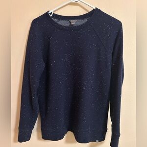 Eddie Bauer navy blue crewneck